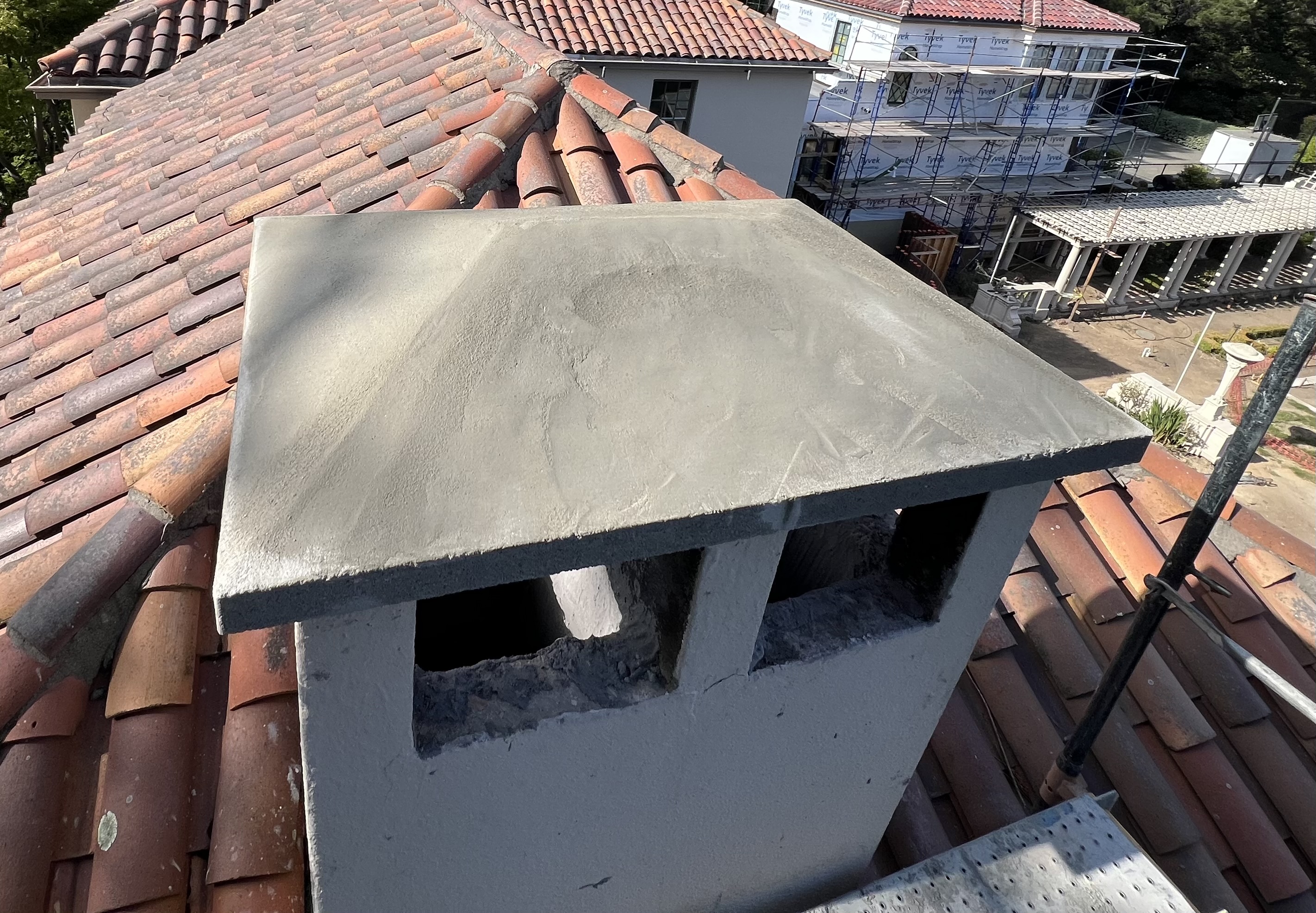 Professional chimney work by Expert Fireplaces Sweep